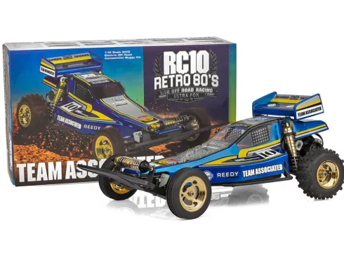 Team Associated RC10 Ultra Fox Kit 1/10 2WD Buggy Bouwpakket