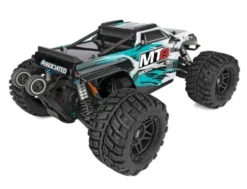 Team Associated Rival MT8 Teal RTR Truck Brusless 4-6S Rated