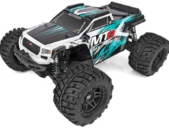 Team Associated Rival MT8 Teal RTR Truck Brusless 4-6S Rated