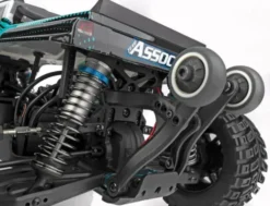 Team Associated Rival MT8 Teal RTR Truck Brusless 4-6S Rated