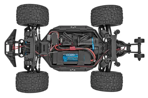 Team Associated Rival MT10 V2 Truck Brushless RTR (zonder accu en lader)