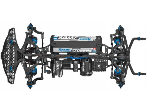 Team Associated TC8 Steel Spec Team Kit 1/10 Touring Car (Kitversie)