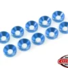 Team Corally – Aluminium Washer – for M4 Socket Head Screws – OD=10mm – Blue – 10 pcs