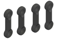 Team Corally Anti-Roll Bar Ball Cups – Composite – 4 pcs – C-00180-089
