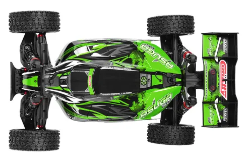 Team Corally Asuga XLR 6S Brushless Buggy RTR Groen