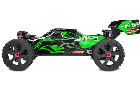Team Corally Asuga XLR 6S Brushless Buggy RTR Groen