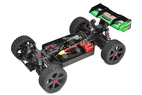 Team Corally Asuga XLR 6S Brushless Buggy RTR Groen
