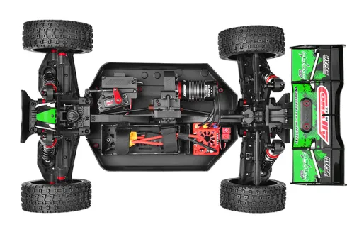 Team Corally Asuga XLR 6S Brushless Buggy RTR Groen