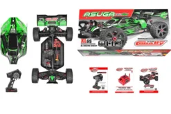 Team Corally Asuga XLR 6S Brushless Buggy RTR Groen