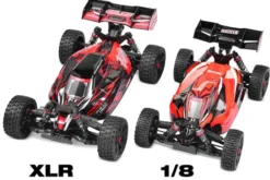Team Corally Asuga XLR 6S Brushless Buggy RTR Groen
