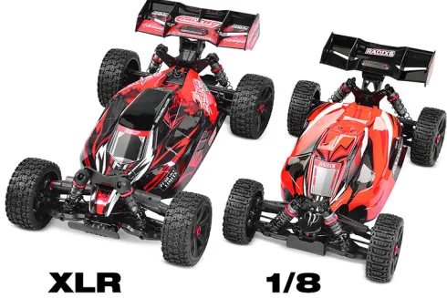 Team Corally Asuga XLR 6S Brushless Buggy RTR Groen