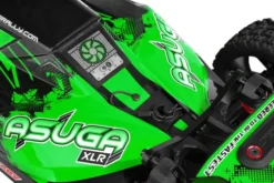 Team Corally Asuga XLR 6S Brushless Buggy RTR Groen