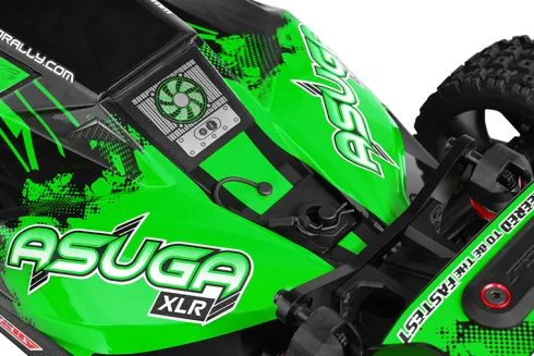 Team Corally Asuga XLR 6S Brushless Buggy RTR Groen