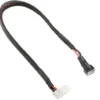 Team Corally – Balancer Extension Lead 2S – Battery 2S XH – Connector Charger 6S XH – Connector Silicon Wire 22AWG – 30cm – 1 pc – C-50200