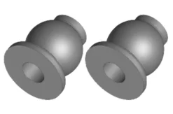 Team Corally Ball – 6.8mm – Steel – 2 pcs – C-00180-170