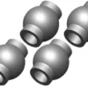 Team Corally Ball 6.8mm – Steel – 4 pcs – C-00180-293