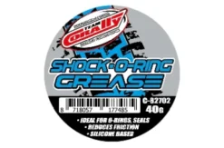 Team Corally – Blue Grease 25gr – Ideal for o-rings, seals, bearings, suspension friction reducer