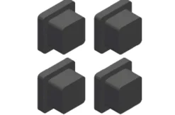 Team Corally Bushings Set – 0 Deg – Composite – 1 Set – C-00180-048