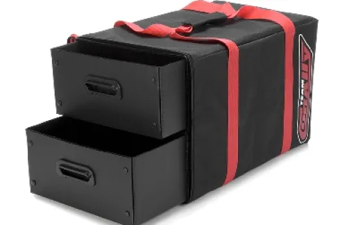 Team Corally Carrying Bag 2 Corrugated Plastic Drawers