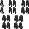 Team Corally Caster Clips Set – 1 to 4.5mm – 1 Set – C-00180-109