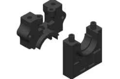Team Corally Center Diff Bulkhead – Composite – 1 Set – C-00180-018