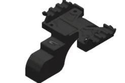 Team Corally Center Diff Plate – Spur Gear Cover – Composite – 1 pc – C-00180-015