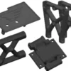 Team Corally Center Roll Cage Mount – Composite – 1 Set – C-00180-301