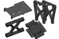 Team Corally Center Roll Cage Mount – Composite – 1 Set – C-00180-301