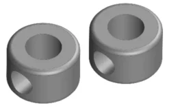 Team Corally Collar – for Anti-roll Bar – Aluminum – 2 pcs – C-00180-231