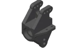 Team Corally Composite Rear Upright – Wide – 1 pc – C-00180-114