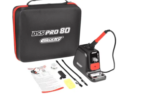 Team Corally Digital Soldering Station – 80W