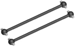 Team Corally Dogbones – Short – Rear – Steel – 2 pcs – C-00180-369