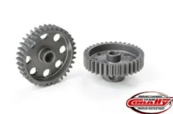 Team Corally 48 DP Pinion Short Hard Anodised AL7075 37 Teeth – 3.17mm