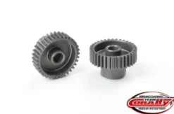 Team Corally 64 DP Pinion Short Hard Anodised AL7075 35 Teeth – 3.17mm