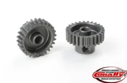 Team Corally 48 DP Pinion Short Hard Anodised AL7075 27 Teeth – 3.17mm