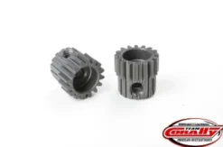 Team Corally 48 DP Pinion Short Hard Anodised AL7075 16 Teeth – 3.17mm