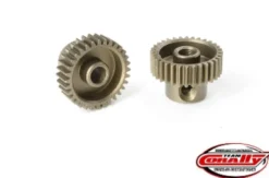 Team Corally 64 DP Pinion Short Hardened Steel 34 Teeth – 3.17mm