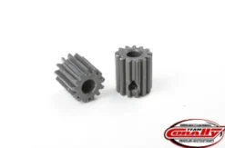 Team Corally 48 DP Pinion Short Hard Anodised AL7075 14 Teeth – 3.17mm