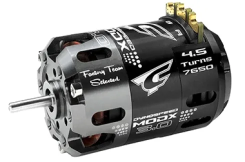 Team Corally Dynospeed MODX 3.0 – 1/10 Sensored Competition Brushless Motor – 4.5 Turns – 7650 KV