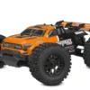Team Corally FURAGO XD Brushed 2S RTR Oranje compleet met 2500mAh 2S LiPo accu en LiPo lader