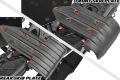 Team Corally KAGAMA 6S XP Brushless Power RTR Rood zonder accu en lader