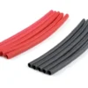Team Corally – Krimpkous 2.4mm – Rood en Zwart