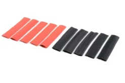 Team Corally – Krimpkous 9.5mm – Rood en Zwart