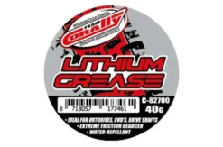 Team Corally – Lithium Grease 25gr – Ideal for metal to metal application – Extreme friction reducer – Water repellant