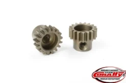 Team Corally M0.6 Pinion Short Hardened Steel 16 Teeth – 3.17mm