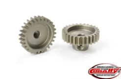 Team Corally M0.6 Pinion Short Hardened Steel 27 Teeth – 3.17mm