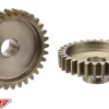 Team Corally M1.0 Pinion Short Wide Teeth Hardened Steel 31 Teeth Shaft Dia. 8mm