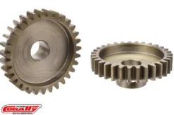 Team Corally M1.0 Pinion Short Wide Teeth Hardened Steel 31 Teeth Shaft Dia. 8mm