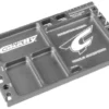 Team Corally Multi-purpose Ultra Tray CNC Machined aluminium – Titanium Color