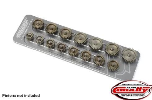 Team Corally Pinion Caddy M0.6 15 Pinions – 3.17mm